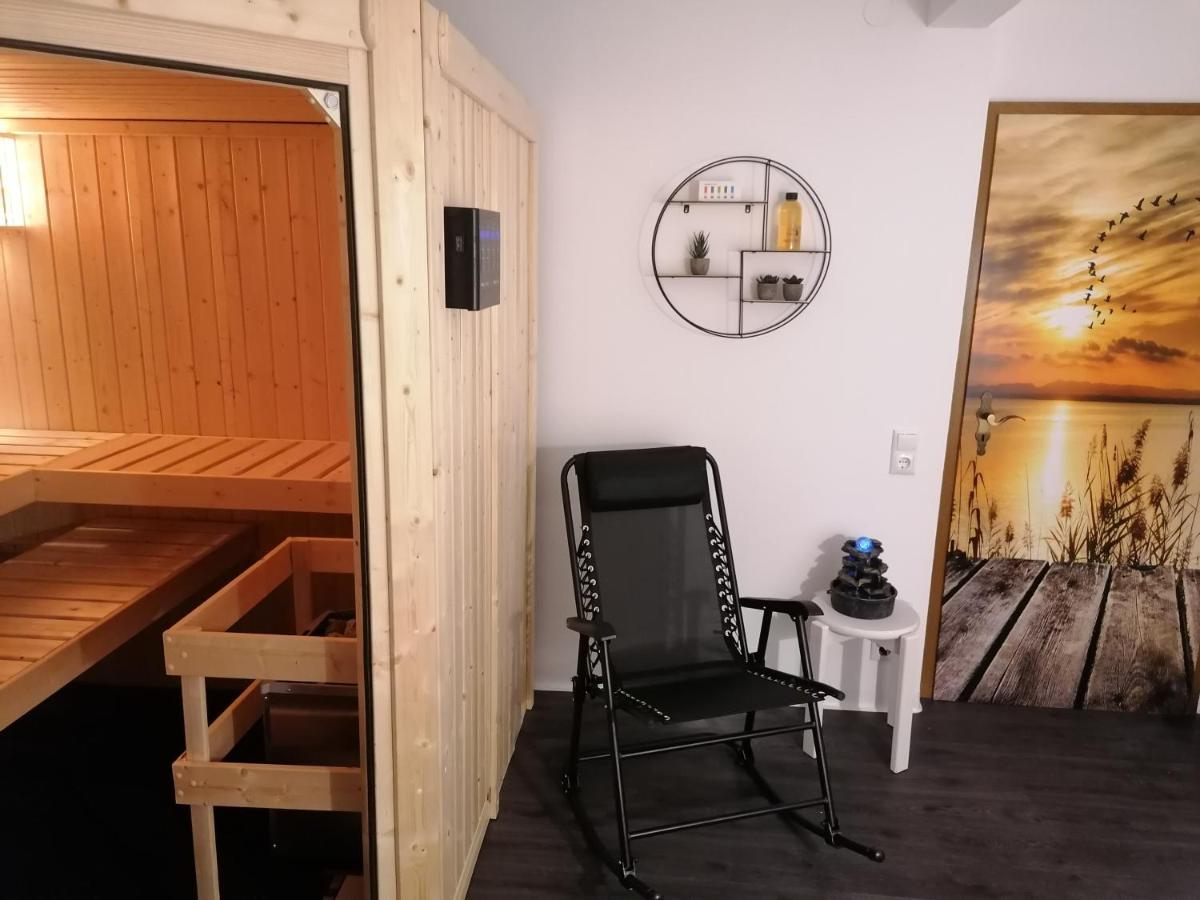 Ferienwohnung Christine Mit Sauna Und Whirlpool Utzerath 외부 사진